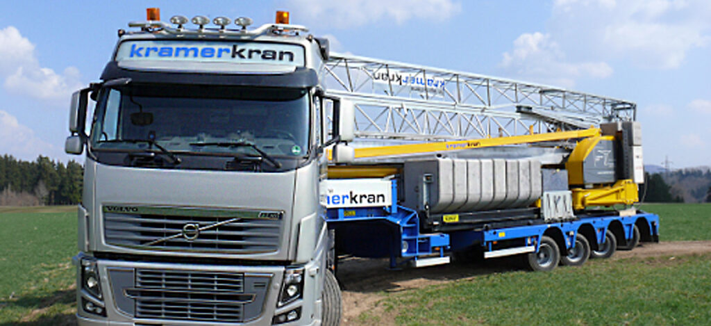 KramerKran LKW